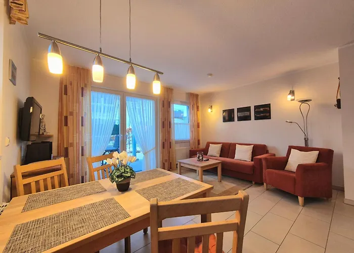 Haus Moewe 12 Апартаменты *