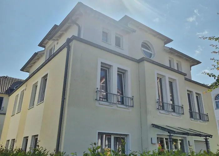 Апартаменты Haus Moewe 12